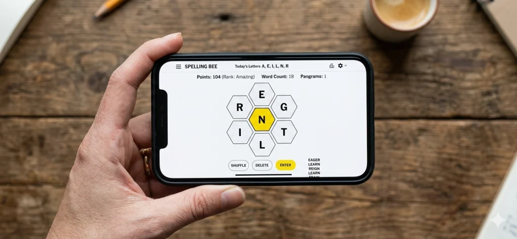 NYT Spelling Bee Game