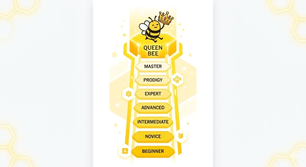 Spelling Bee Ranks and Scoring