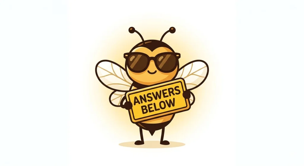 Today's Spelling Bee Answers