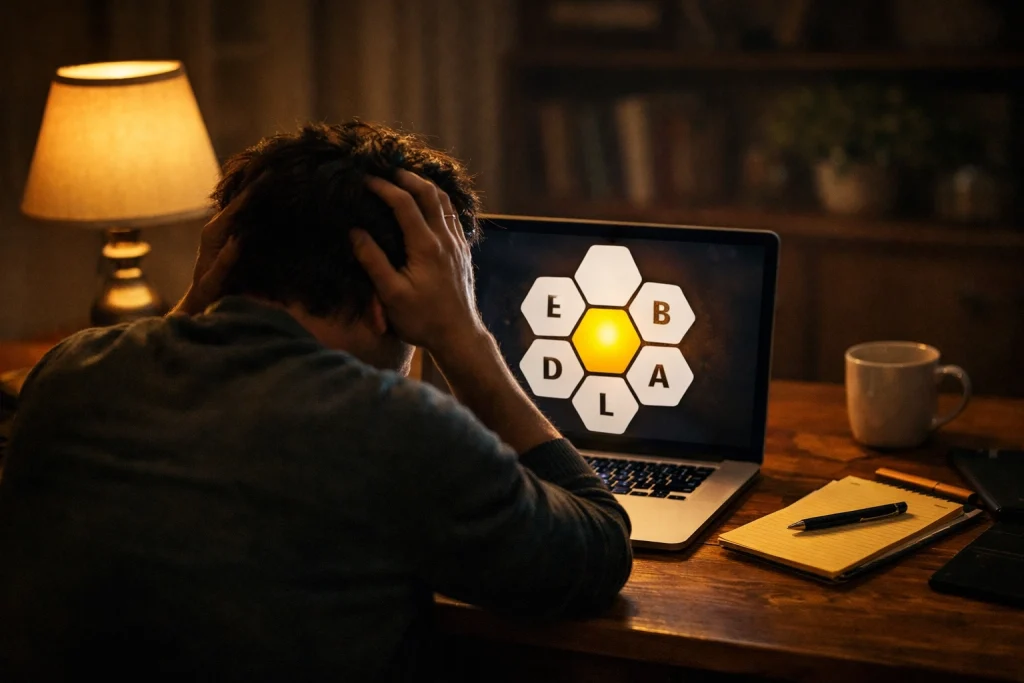 Spelling Bee Solver NYT