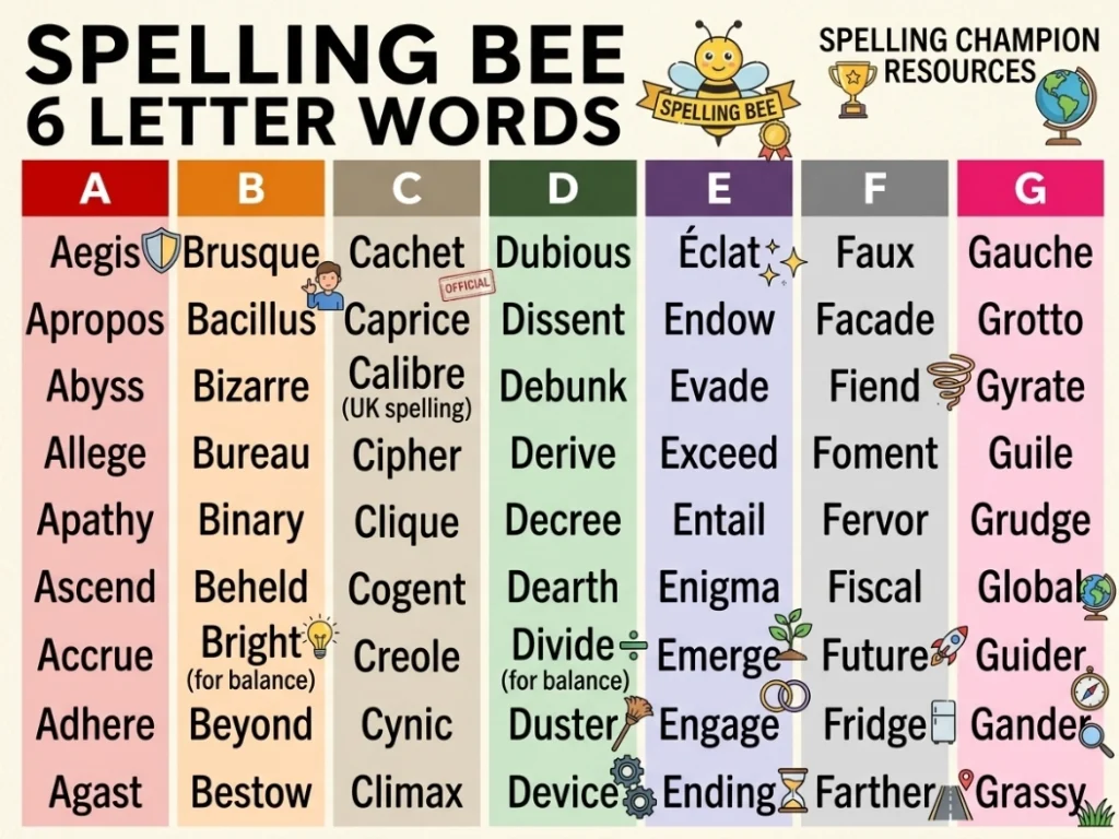 6 Letter Words