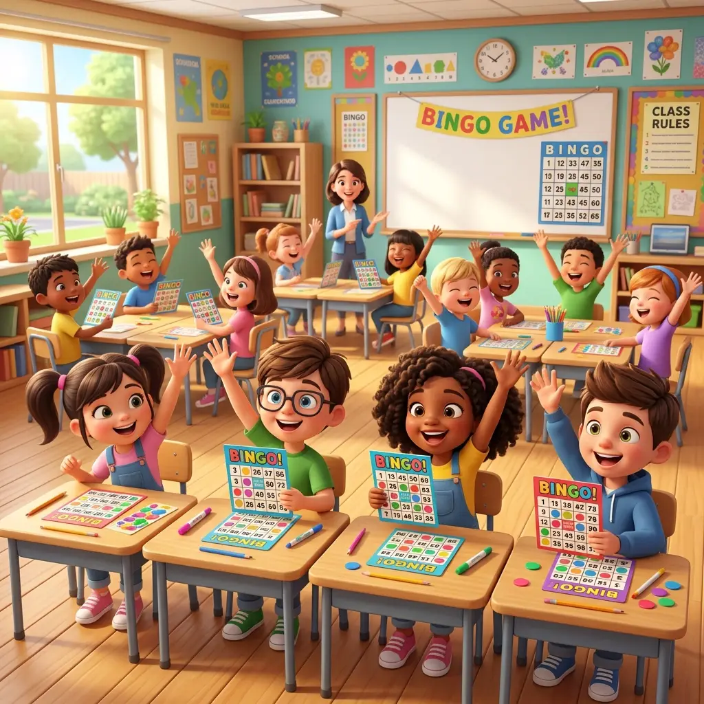 Spelling Bee Bingo in the Classroom
