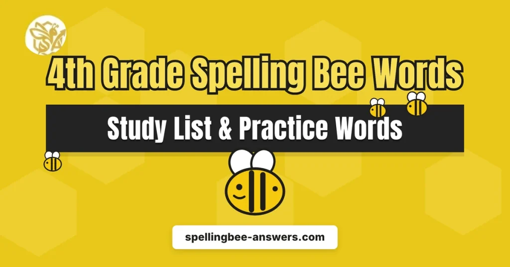 4th-grade-spelling-bee-words