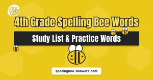 4th-grade-spelling-bee-words